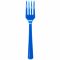 Вилка Синий Bright Royal Blue 20шт/уп пластик 1502-3670