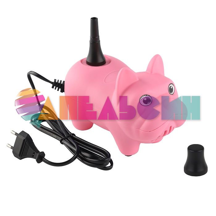 Компрессор Бульдог розовый 300Вт HF-658-pink