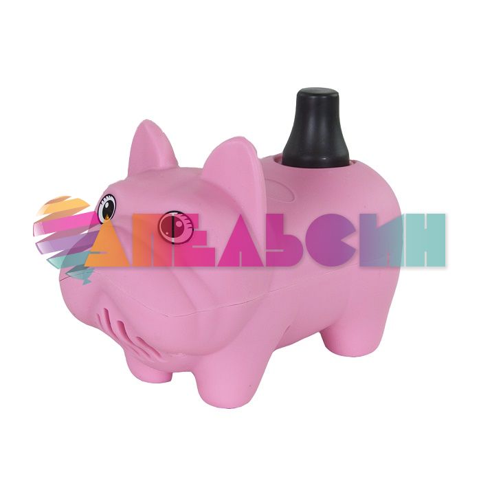 Компрессор Бульдог розовый 300Вт HF-658-pink