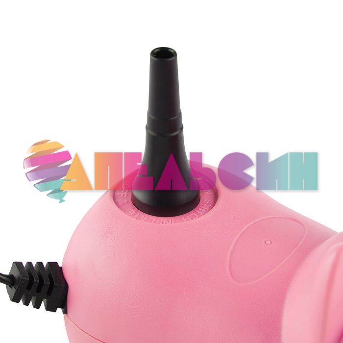 Компрессор Бульдог розовый 300Вт HF-658-pink