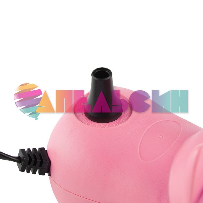 Компрессор Бульдог розовый 300Вт HF-658-pink