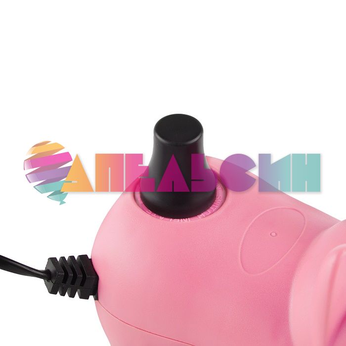 Компрессор Бульдог розовый 300Вт HF-658-pink