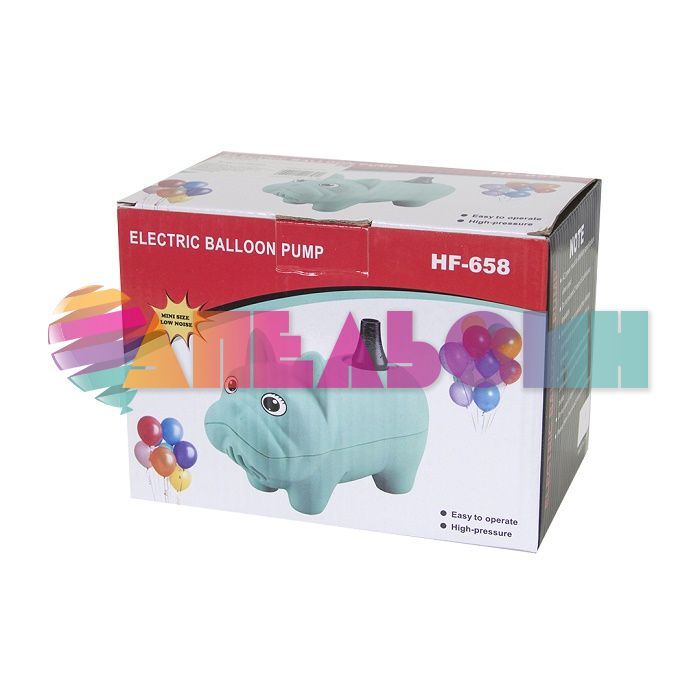 Компрессор Бульдог розовый 300Вт HF-658-pink