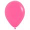 Шар пастель Розовый S05"/13см (012) Fuchsia Фуксия 100шт/уп (Колумбия) 105012-бр 201078