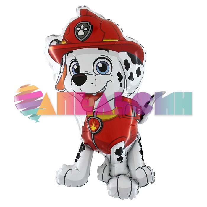 Мини фигура Щенячий патруль Маршалл G14"/36см (Италия) L710