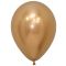 Шар хром Золото S12"/30см (970) Reflex Gold 12шт/уп (Колумбия) 169620