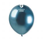 Шар хром Синий И05"/13см (091) Shiny Blue 100шт/уп (Италия) 1102-2314