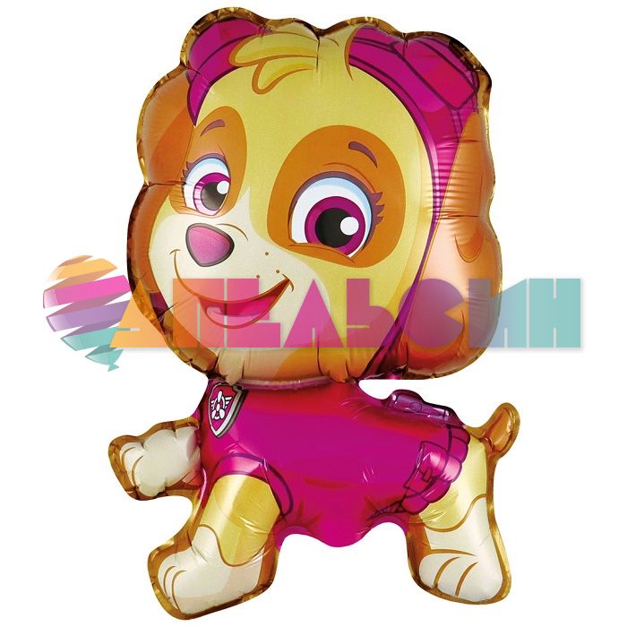 Мини фигура Щенячий патруль Скай FL17"/43см (Китай) с клапаном 24053-1
