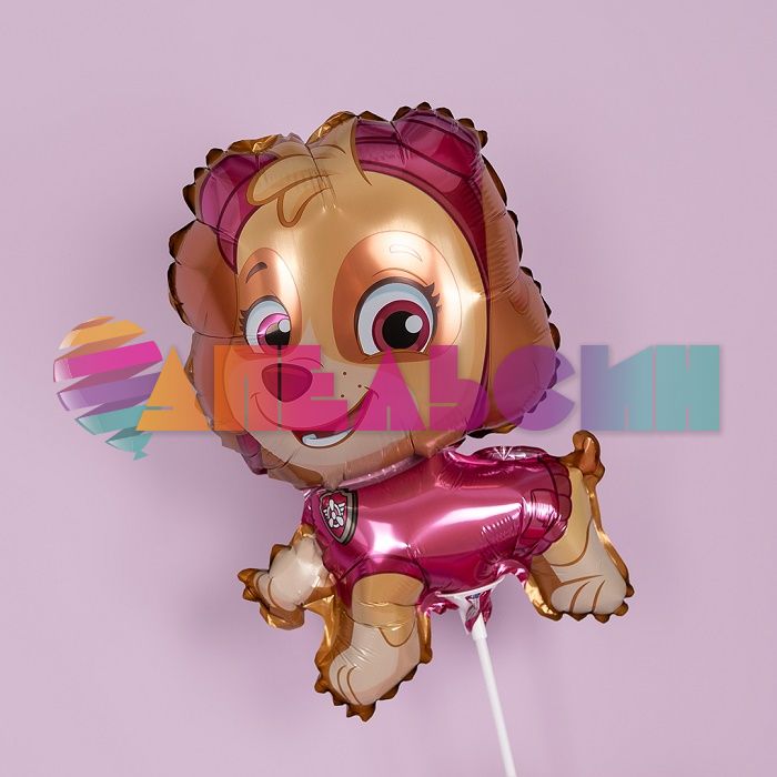 Мини фигура Щенячий патруль Скай FL17"/43см (Китай) с клапаном 24053-1
