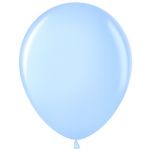 Шар пастель Голубой VV12"/30см Light Blue 100шт/уп (Малайзия) 711012