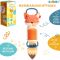 Игрушка Лисичка веселая 3+ музыкальный 9285272