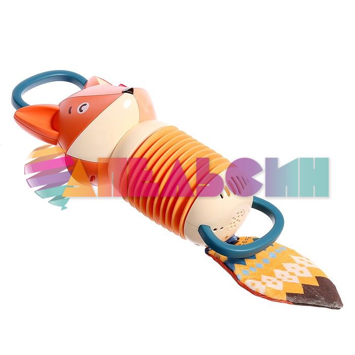 Игрушка Лисичка веселая 3+ музыкальный 9285272