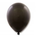 Шар пастель Черный Е05"/13см Black 50шт/уп (Китай) 1102-1591