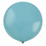 Шар пастель Синий Т24"/60см Deep blue Лазурный (Турция) 8248003-1