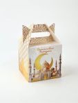 Коробка Счастливого Рамадана 14х14х14см складная 10897315