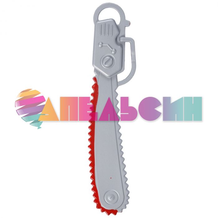 Бензопила с кровью 29см 14+ 1501-5771