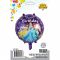 Шар фольга Принцессы Дисней HB Е18"/46см круг (Китай) 1202-3912
