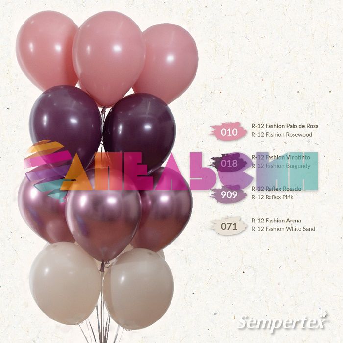 Шар пастель Бежевый S12"/30см (071) White Sand Белый песок 12шт/уп (Колумбия) 170749
