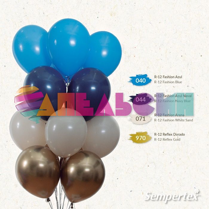 Шар пастель Бежевый S12"/30см (071) White Sand Белый песок 12шт/уп (Колумбия) 170749