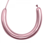 Шар ШДМ хром Розовый О260 (508) 50шт/уп (Турция) 826017