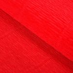 Бумага Красный апельсин (580) 50х250см 180гр (Италия) гофра 1150108