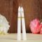 Свеча Родительская пара Кольца 2шт/уп античная 2554853