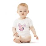 Наклейки для фото Минни Маус Baby для девочки 12шт/уп + карта достижений 2017595