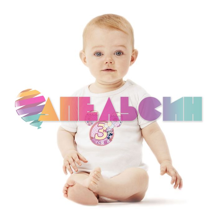 Наклейки для фото Минни Маус Baby для девочки 12шт/уп + карта достижений 2017595
