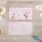 Наклейки для фото Минни Маус Baby для девочки 12шт/уп + карта достижений 2017596