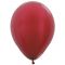 Шар металлик Красный S05"/13см (518) Burgundy Бургундия 100шт/уп (Колумбия) 209173