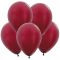 Шар металлик Красный S05"/13см (518) Burgundy Бургундия 100шт/уп (Колумбия) 209173