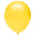 Шар пастель Желтый О10"/25см (802) 100шт/уп (Турция) 810014