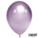 Шар хром Сиреневый Д12"/30см 50шт/уп (Китай) 611107