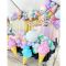 Мини фигура Мороженое искрящееся FL13"/33см с клапаном (Китай) 15486