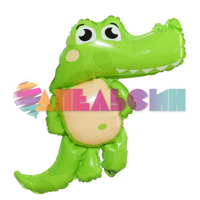 Мини фигура Крокодильчик СК22"/56см (Китай) 5540103