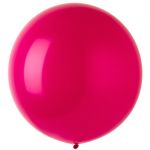 Шар пастель Розовый Э24"/61см (246) Hot Pink (Малайзия) фэшн 1102-1710-1
