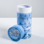 Коробка Живи без границ 8х18,5см тубус 4527012