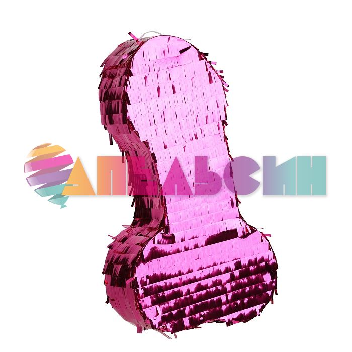 Пиньята Мистер фуксия 30х51х10см 6233143