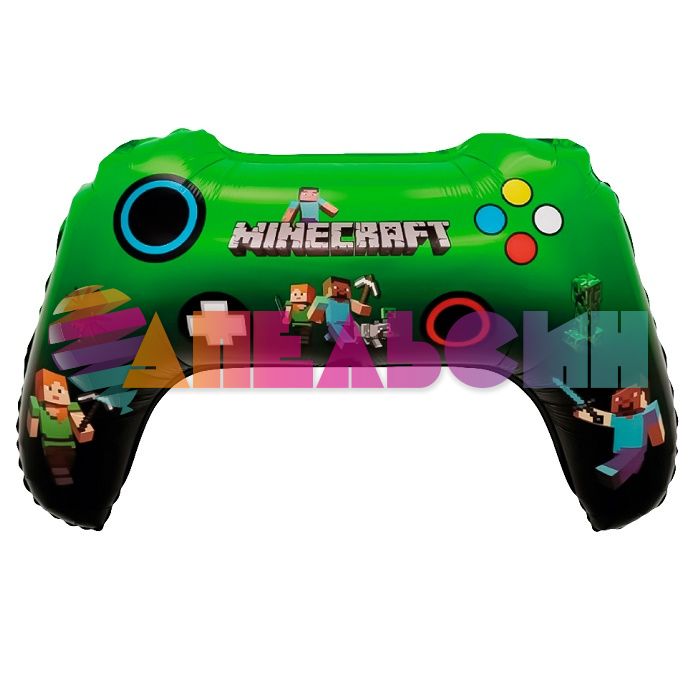Шар фигура Геймпад Пиксели FL27"/69см (Китай) 26896
