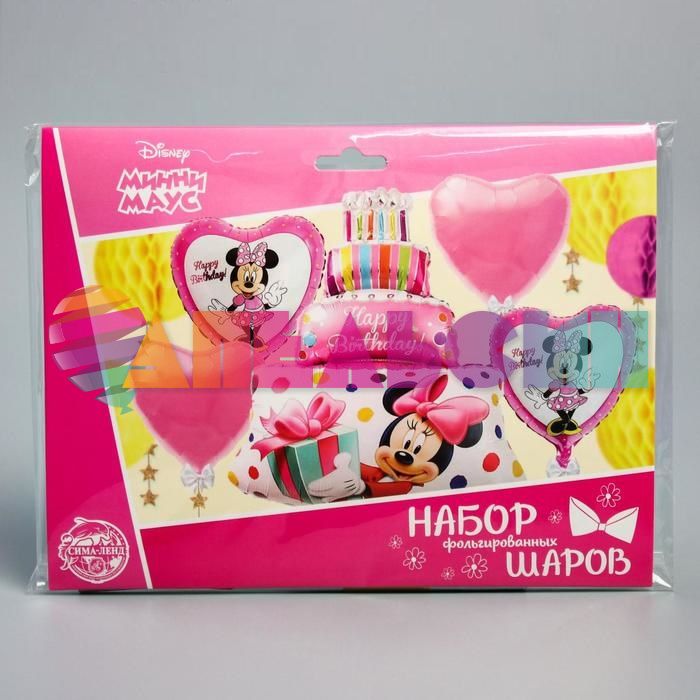 Набор шаров Минни Маус HB 6в1 4617345