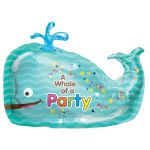 Шар фигура Кит A Whale of a Party NS36"/91см (США) 00638