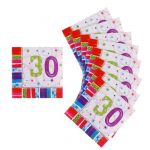 Салфетка 30 33см 20шт/уп 616405