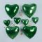 Шар сердце Зеленый G09"/23см (Италия) 09020GR