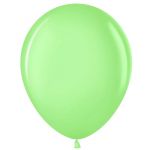 Шар пастель Зеленый VV05"/13см (471) Lime 100шт/уп (Малайзия) 711078
