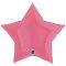Шар звезда Розовый G36"/91см Bubble Gum (Италия) 36225BG 1204-0936