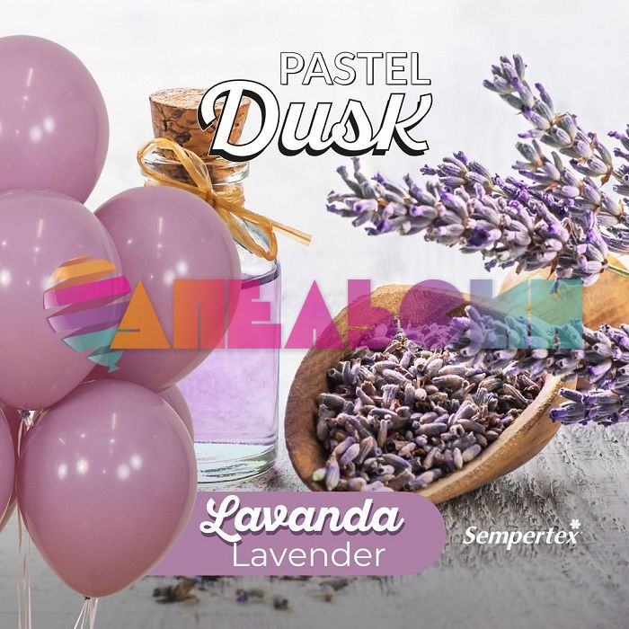 Шар пастель Сиреневый S18"/46см (150) Lavander 5шт/уп (Колумбия) ретро 395760-5