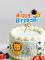 Топпер HB Космос 13х17см картон 9686030