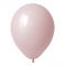 Шар пастель Розовый Т05"/13см Pink Blush Румянец 100шт/уп (Турция) ретро 8052348