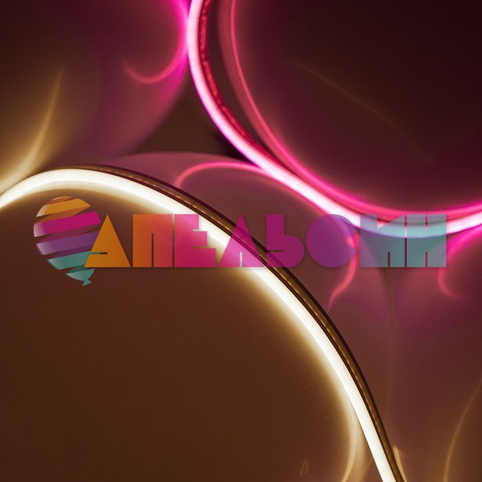 Светодиодная гирлянда Белый теплый Дюралайт 5м 120 Led/м с адаптером 512329