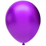 Шар металлик Фиолетовый О12"/30см (910) 50шт/уп (Турция) 812037